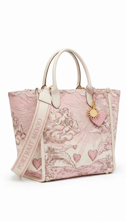 The P|M Amour Grand Shopper - Rose Toile Edition