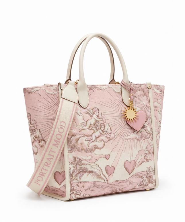 The P|M Amour Grand Shopper - Rose Toile Edition