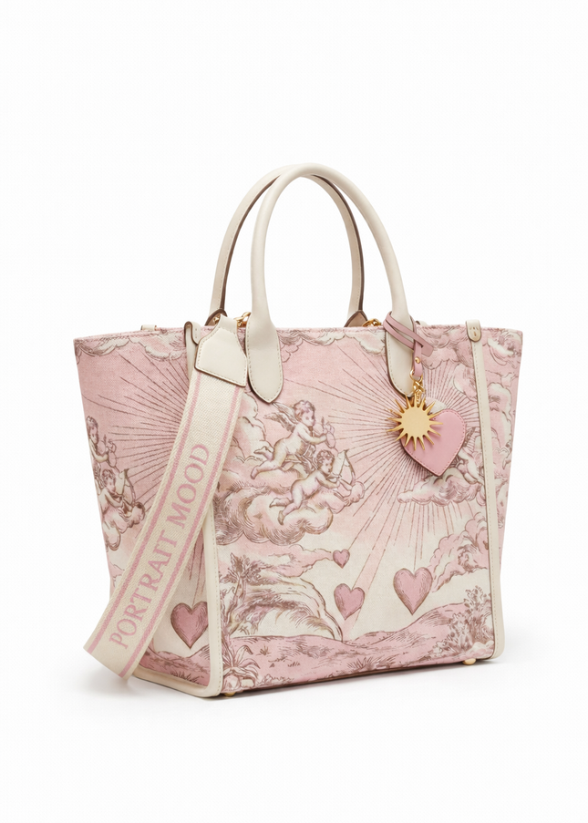 The P|M Amour Grand Shopper - Rose Toile Edition