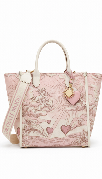 The P|M Amour Grand Shopper - Rose Toile Edition
