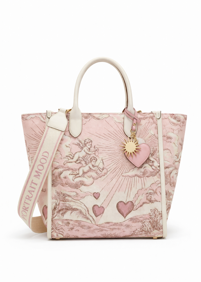 The P|M Amour Grand Shopper - Rose Toile Edition
