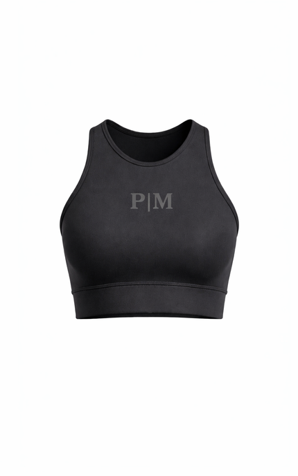 The P|M Tonal Identity High-Neck Bra
