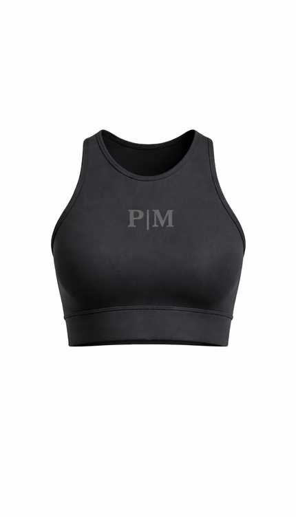 The P|M Tonal Identity High-Neck Bra