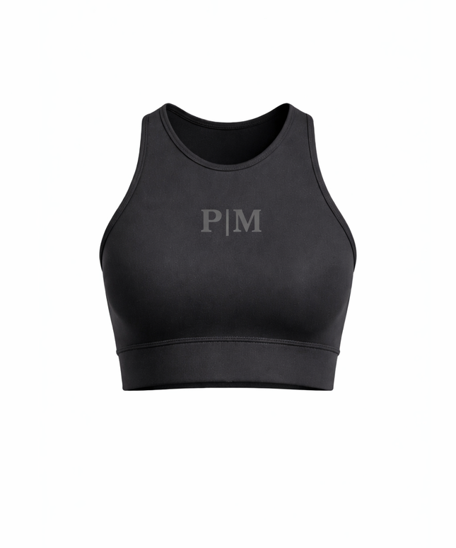 The P|M Tonal Identity High-Neck Bra