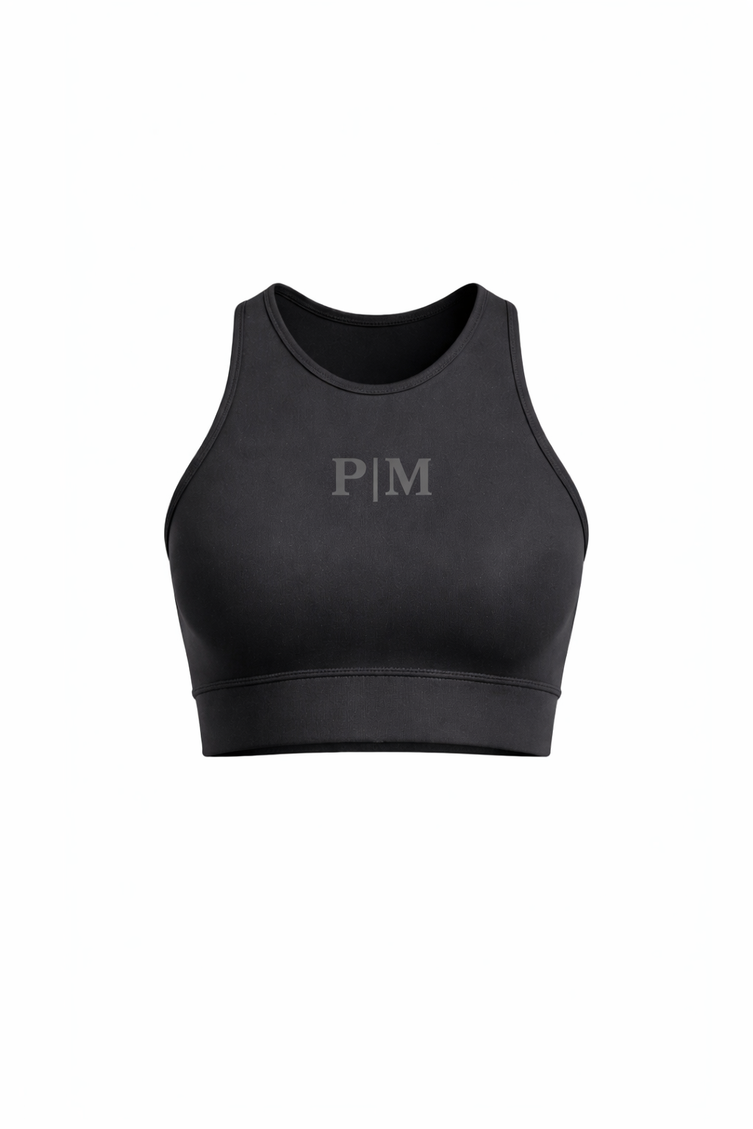 The P|M Tonal Identity High-Neck Bra