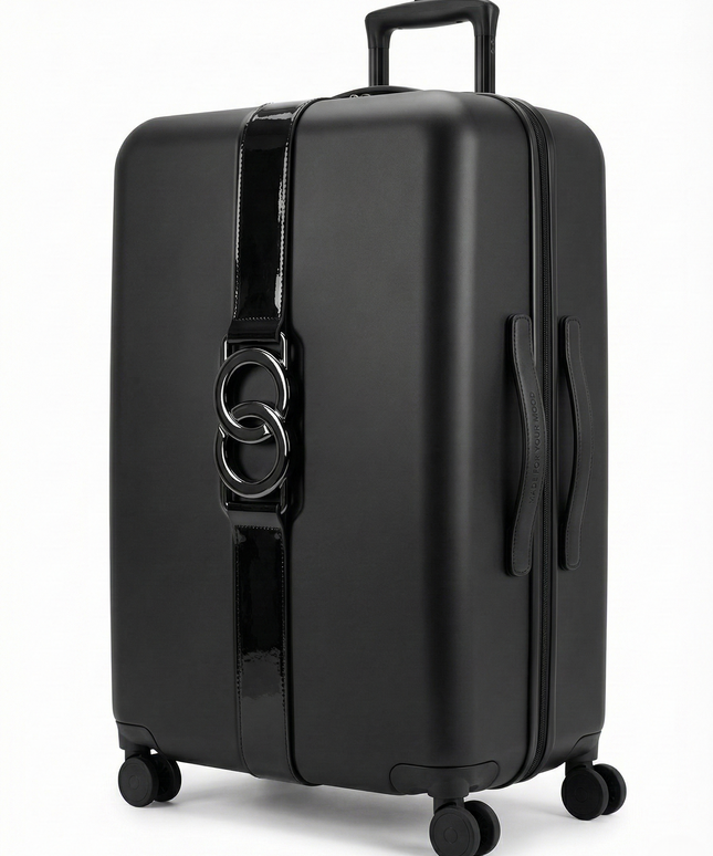 The P|M Legacy Interlock Carry-On - Noir Edition