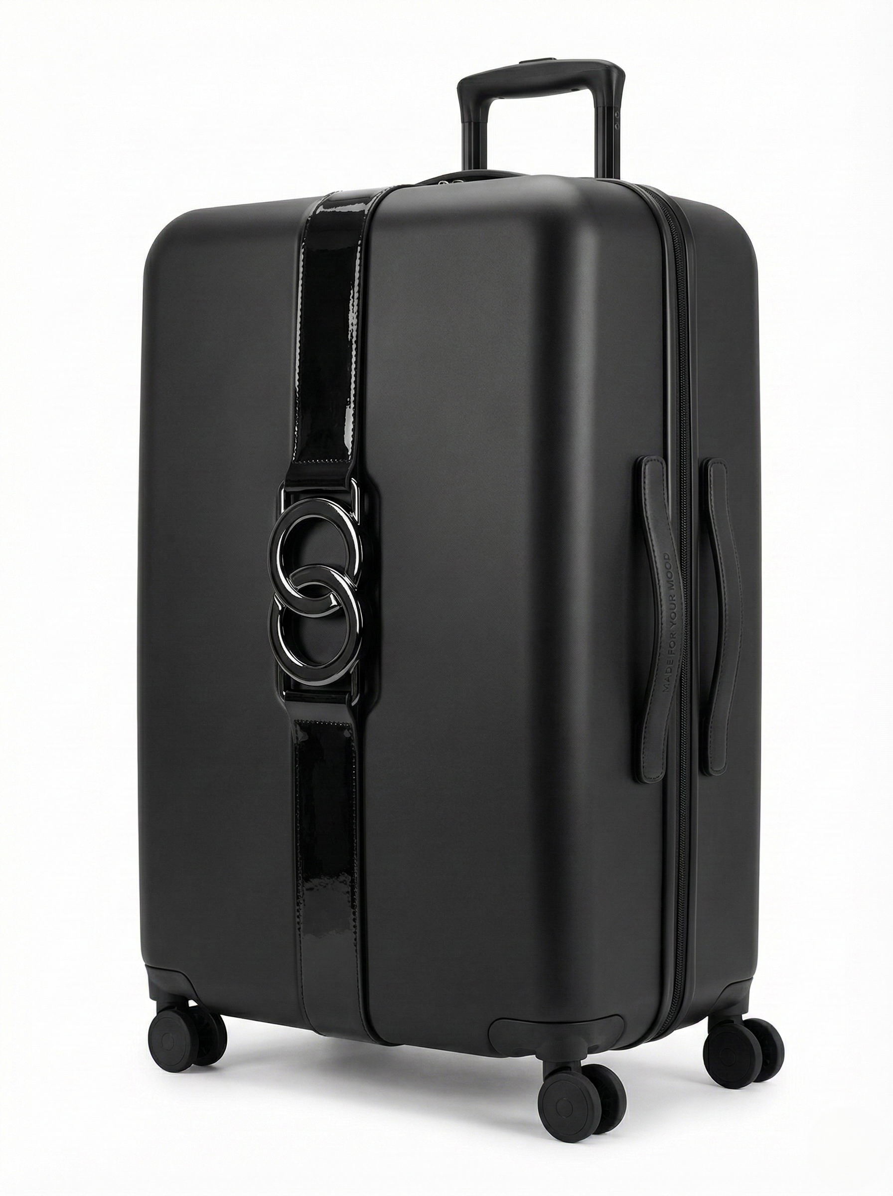 The P|M Legacy Interlock Carry-On - Noir Edition