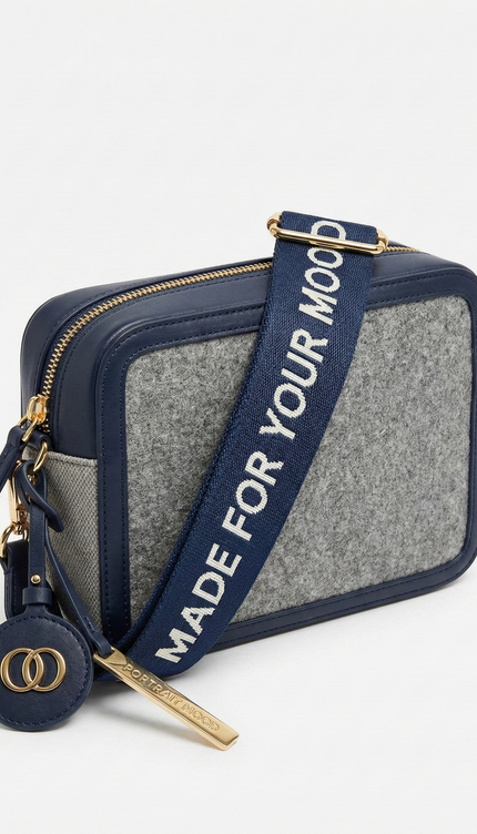 The P|M Studio Mantra Camera Bag - Navy & Grey Edition