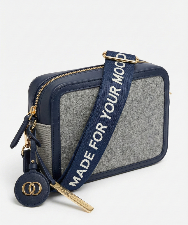 The P|M Studio Mantra Camera Bag - Navy & Grey Edition