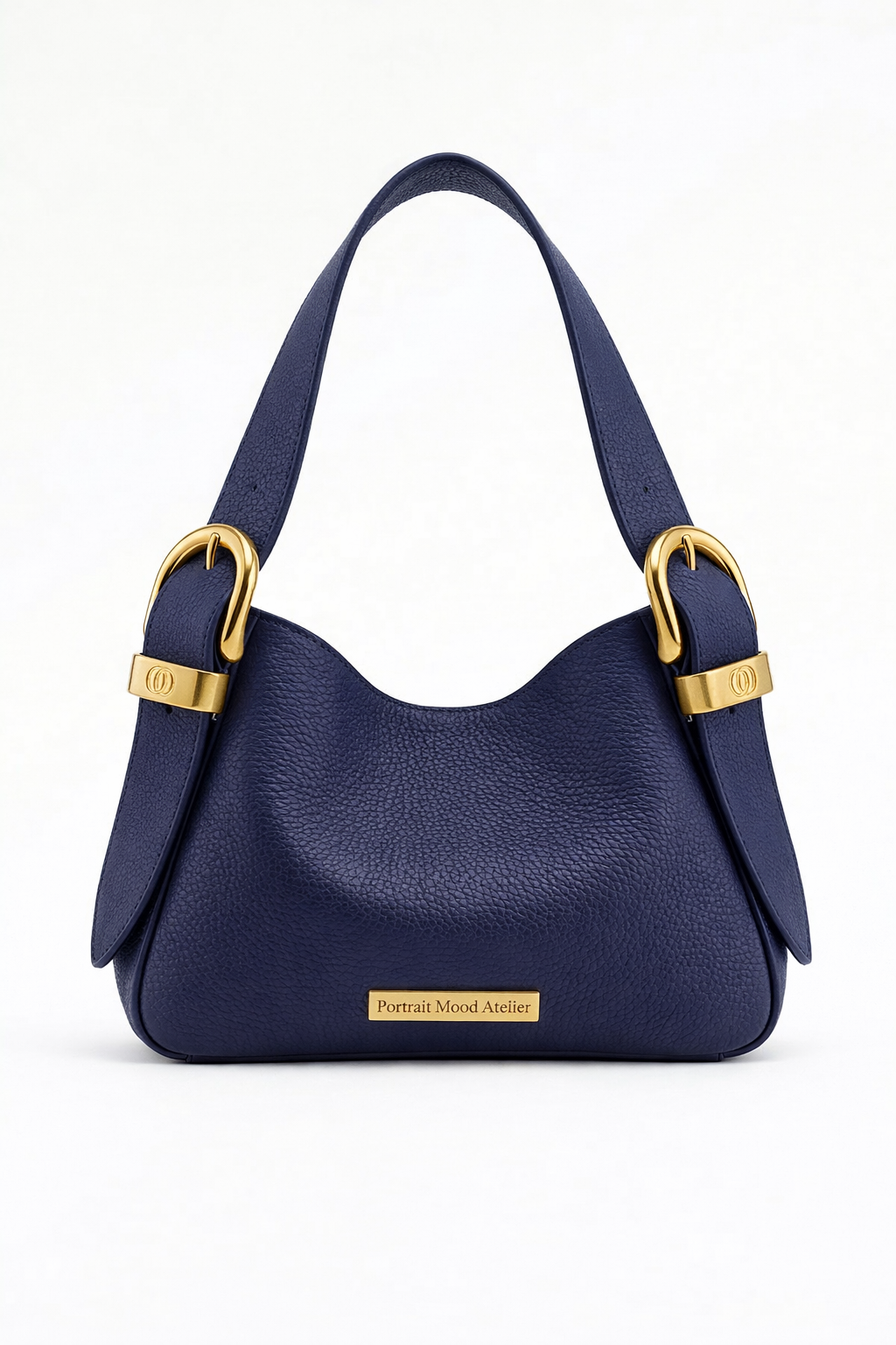 P|M Caprice Shoulder Bag — Bleu Souverain