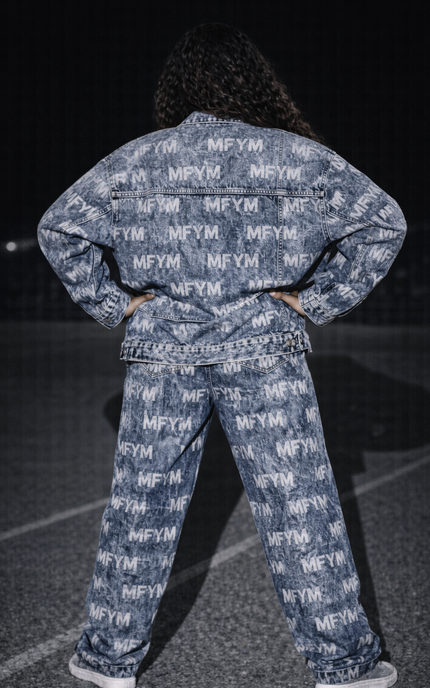 The MFYM Monogram Heritage Wide-Leg