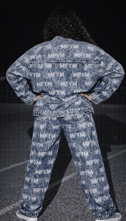 The MFYM Monogram Heritage Wide-Leg