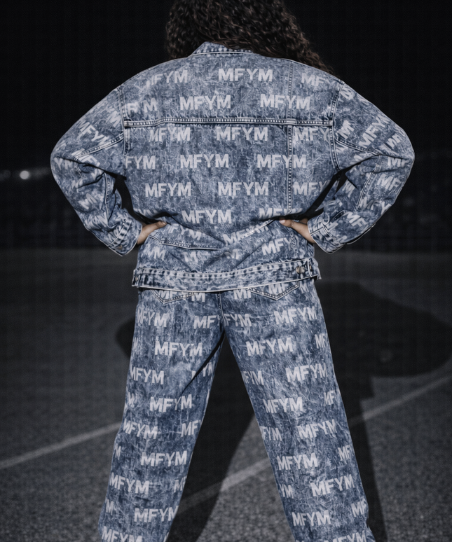 The MFYM Monogram Heritage Trucker