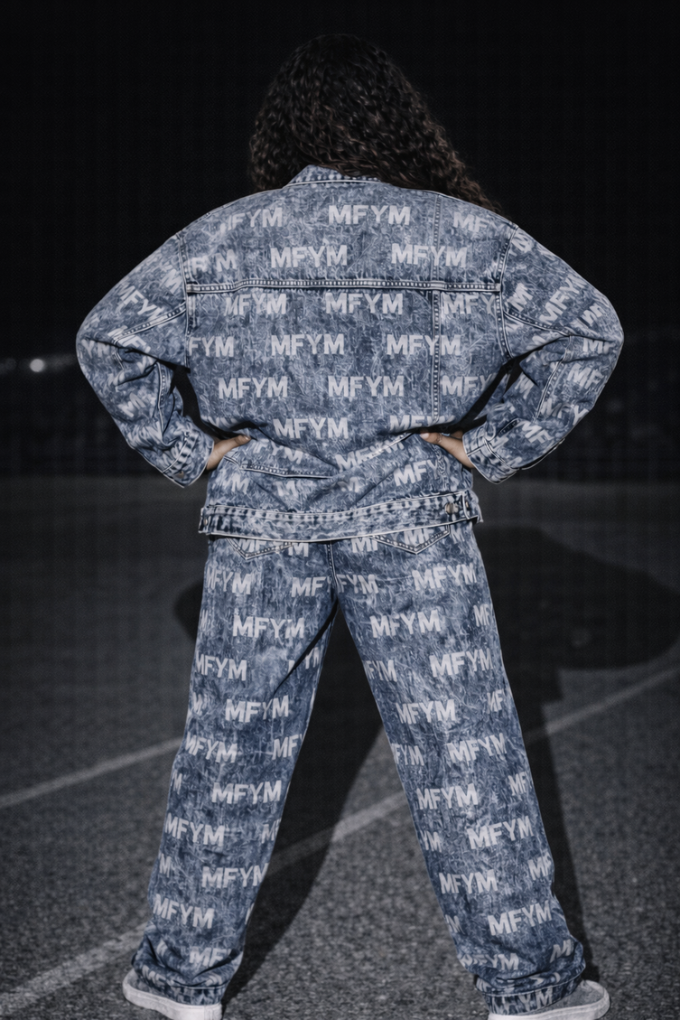 The MFYM Monogram Heritage Wide-Leg