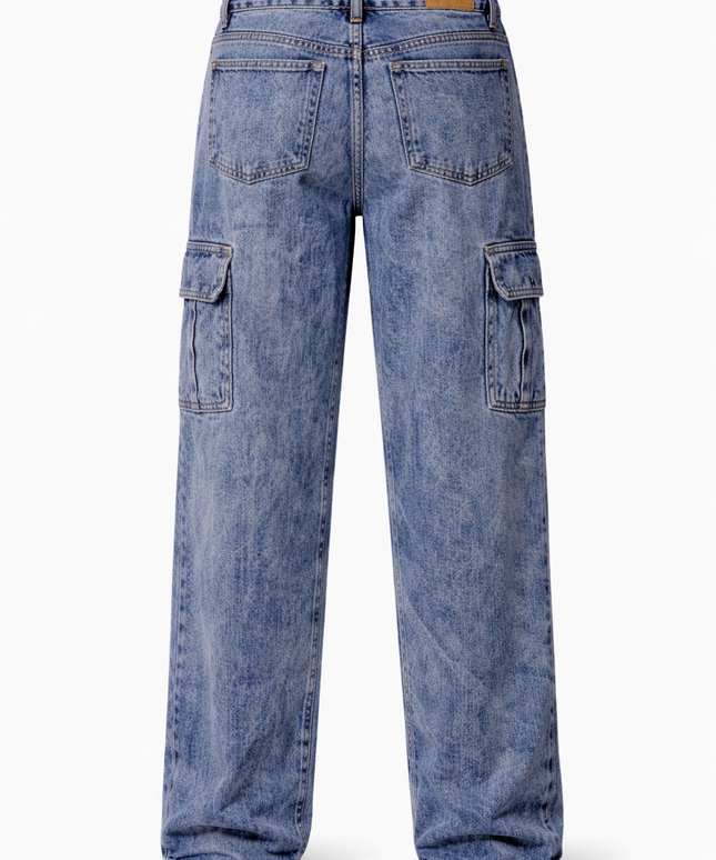 The PM Vintage Utility Cargo Denim