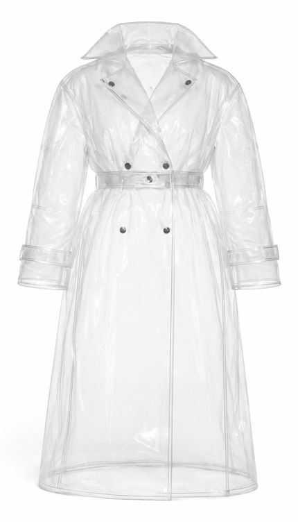 The P|M VISIBILITY Transparent Trench Shell