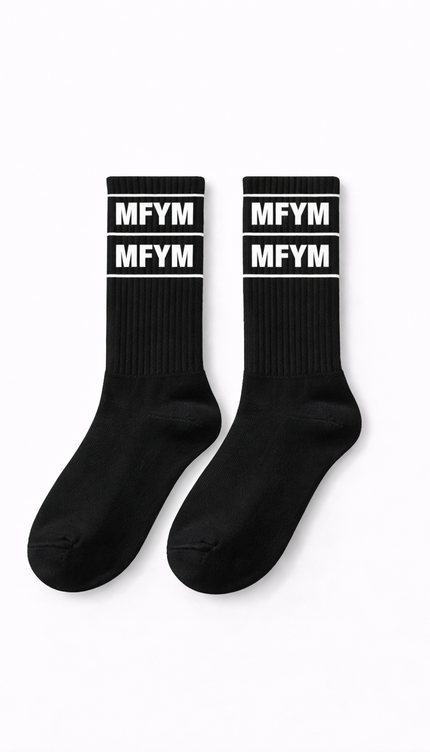 The MFYM Graphic Crew Sock