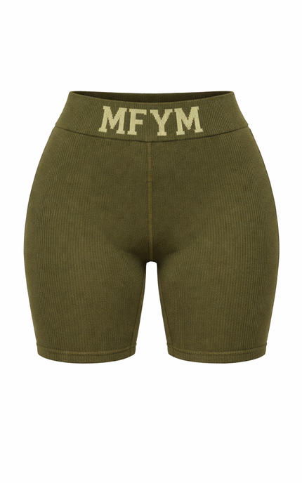 The MFYM Ribbed Sculpt Contour Short