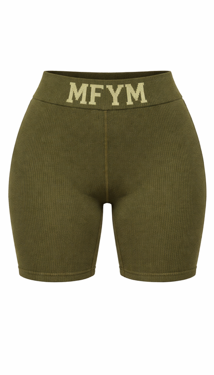 The MFYM Ribbed Sculpt Contour Short