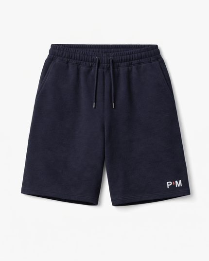 The P|M House Varsity Short - Navy Edition