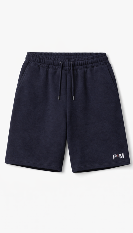 The P|M House Varsity Short - Navy Edition