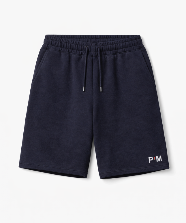 The P|M House Varsity Short - Navy Edition