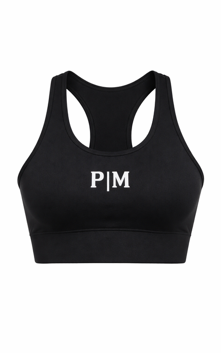 The PM Core Identity Sports Bra