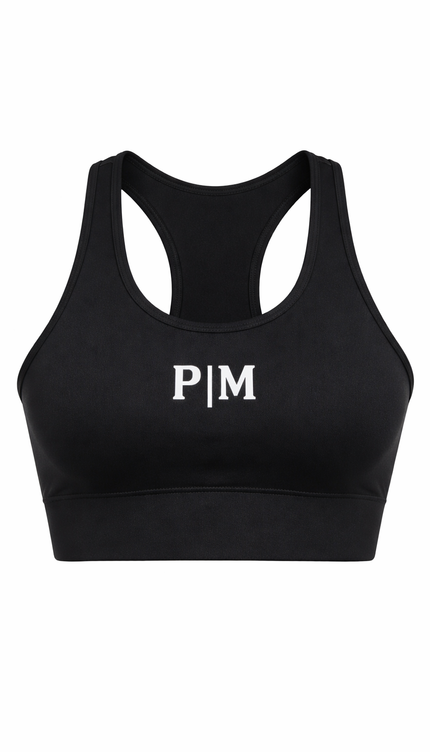 The PM Core Identity Sports Bra