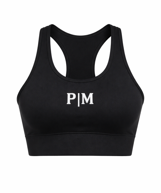 The PM Core Identity Sports Bra