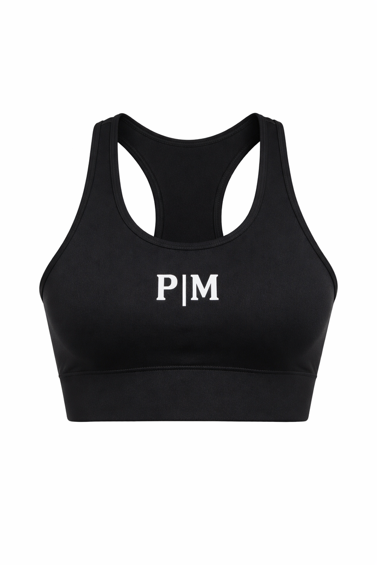 The PM Core Identity Sports Bra