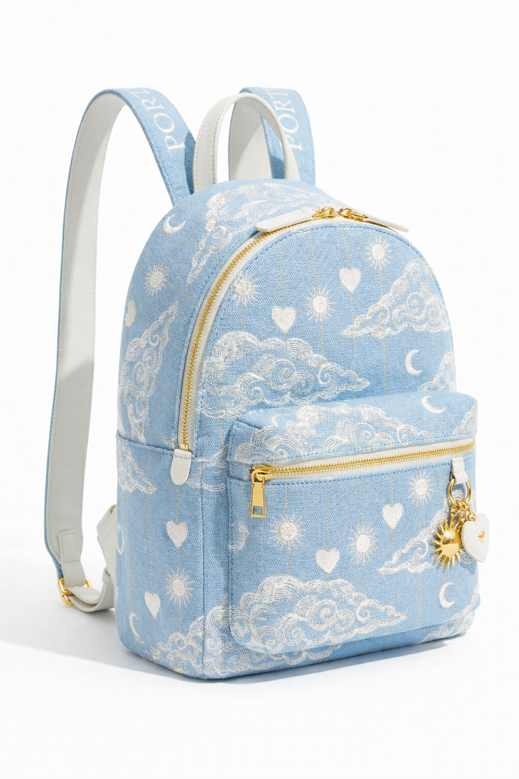 The P|M Altitude City Backpack - Céleste Toile Edition