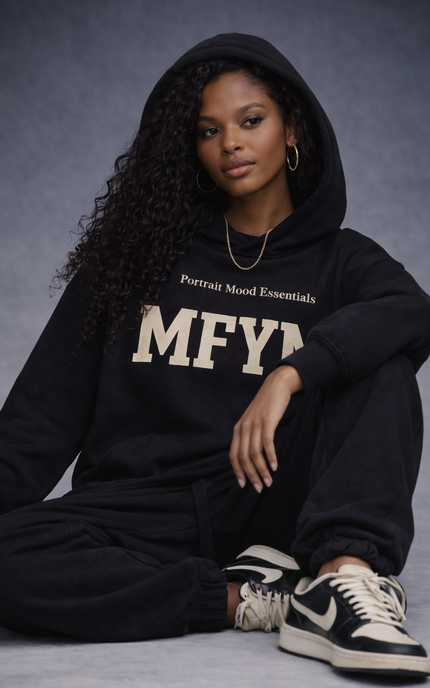 The MFYM Portrait Hoodie