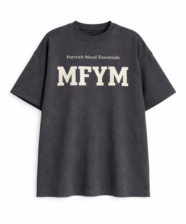 The MFYM Vintage Portrait Tee