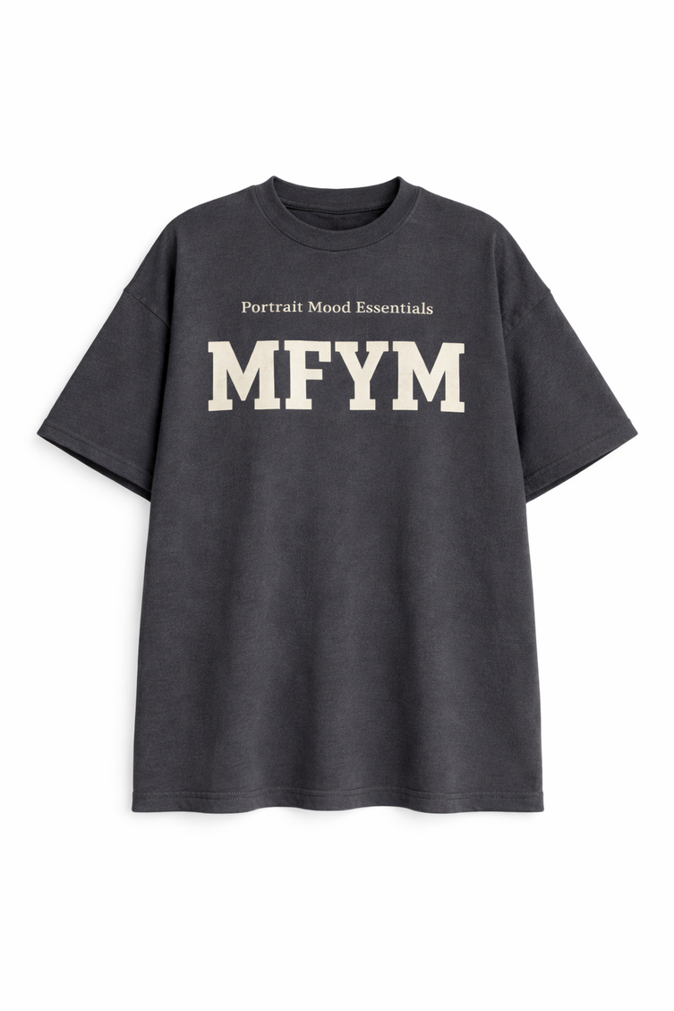 The MFYM Vintage Portrait Tee