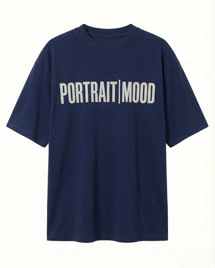 The Portrait Mood Signature Tee