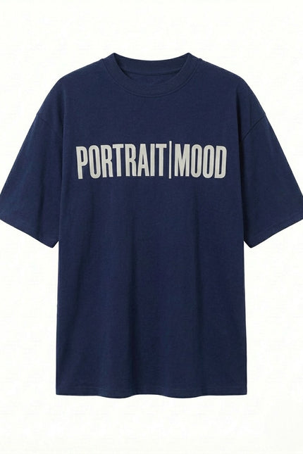 The Portrait Mood Signature Tee