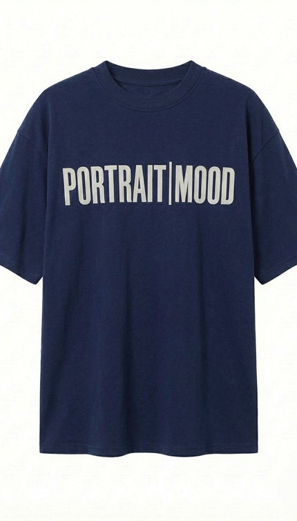The Portrait Mood Signature Tee