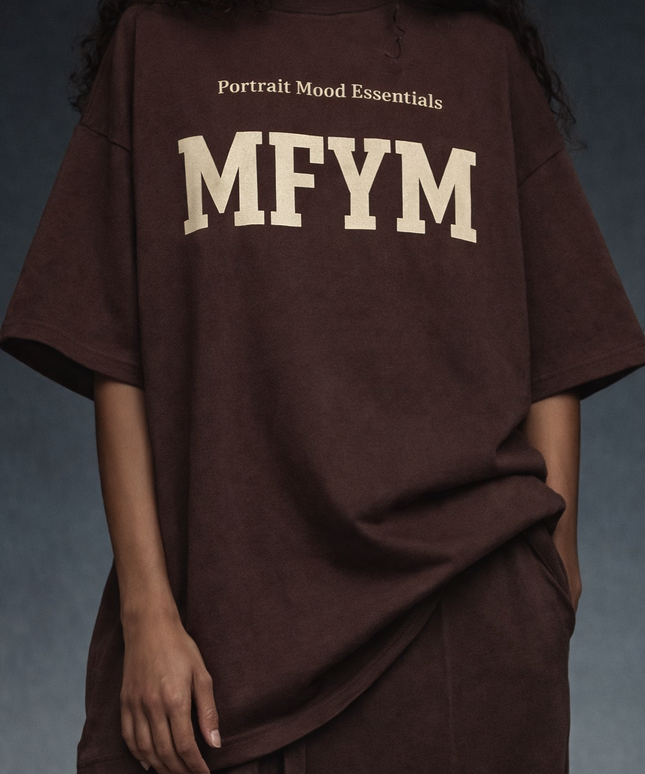 The MFYM Espresso Portrait Tee