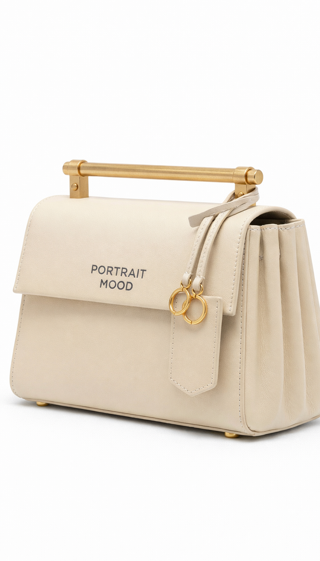 The P|M Axis Tri-Fold Satchel - Alabaster Edition