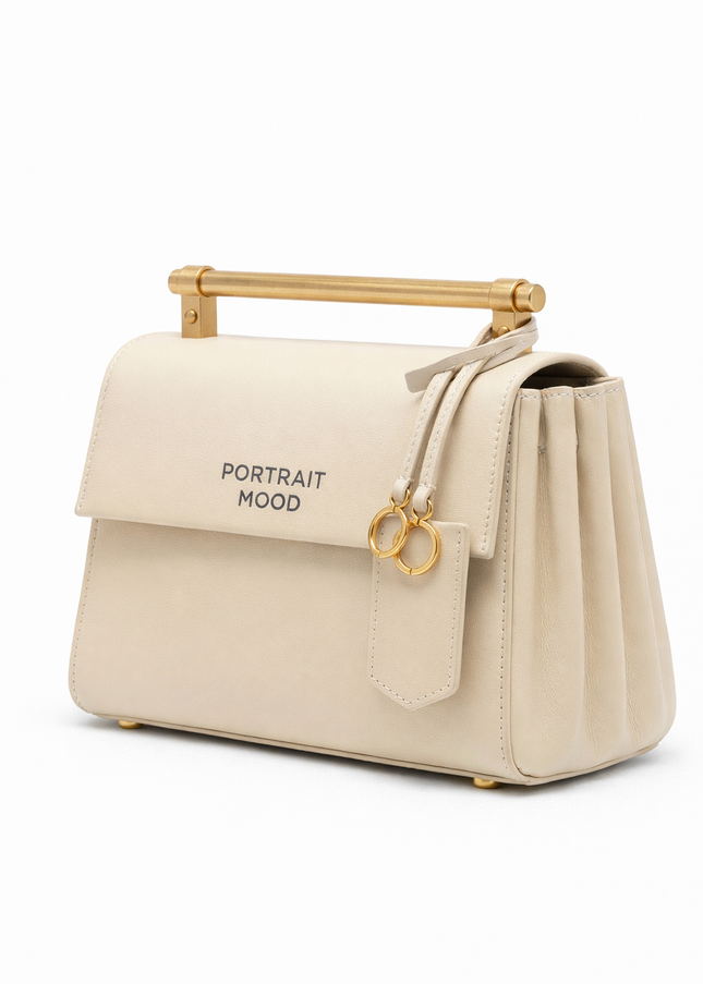 The P|M Axis Tri-Fold Satchel - Alabaster Edition