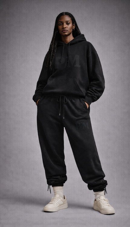 The P|M Vintage Stealth Monogram Toggle Jogger