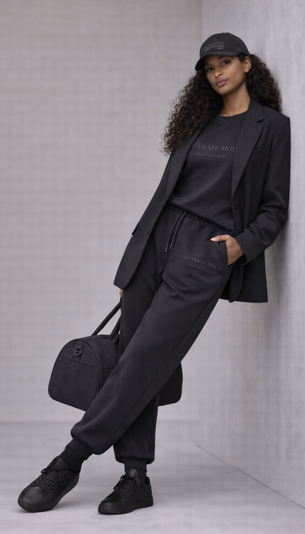 The PM Charcoal Tonal Weekender