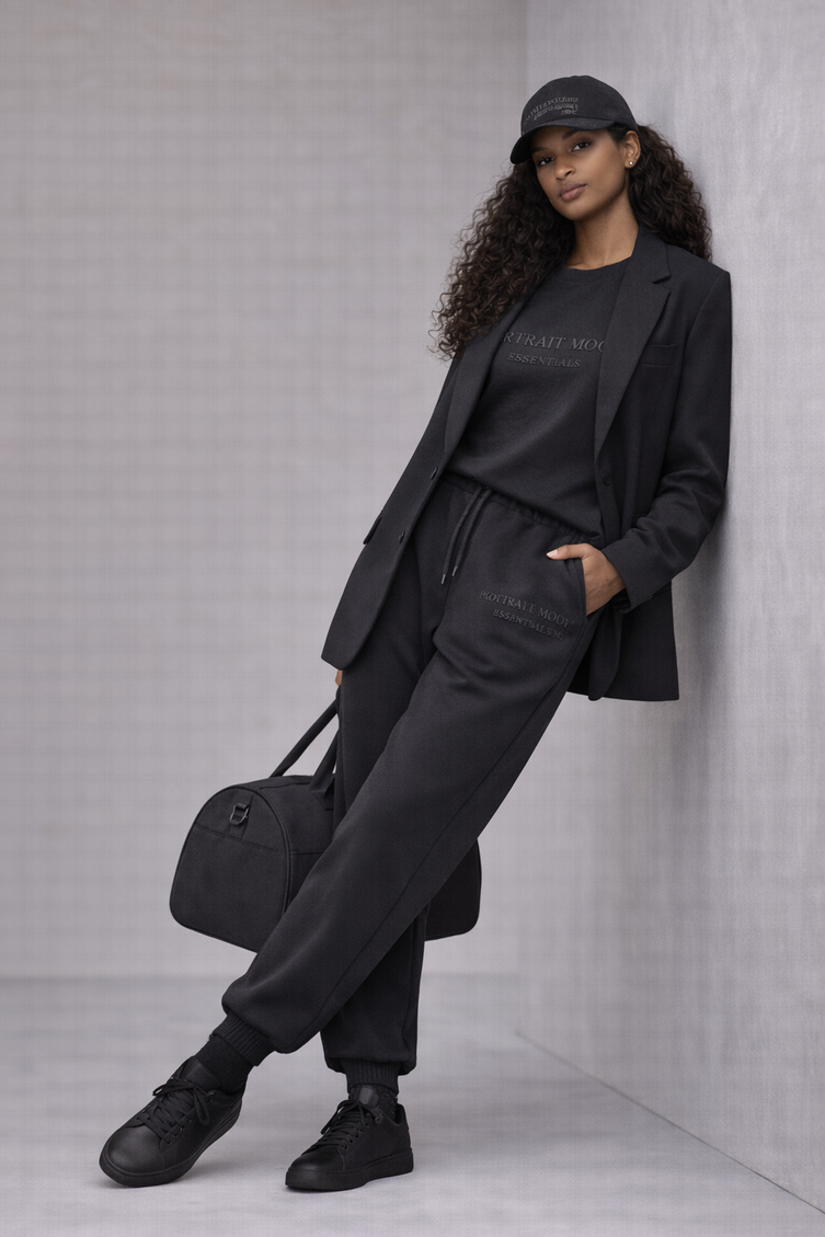 The PM Charcoal Tonal Weekender