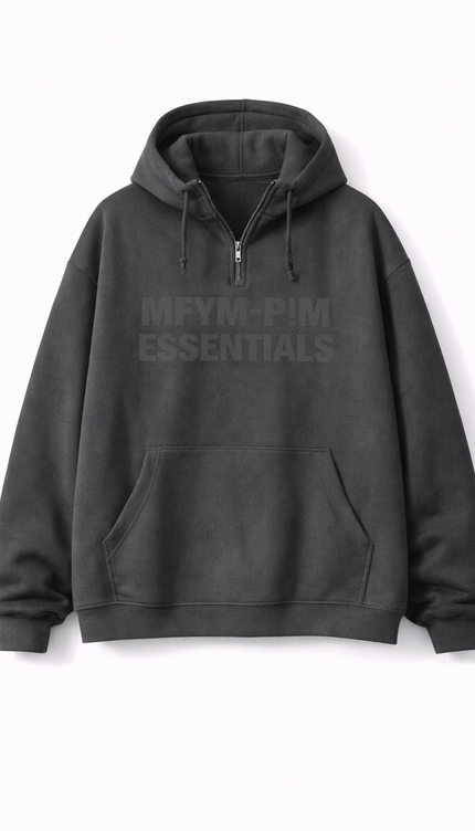 The MFYM-P|M Vintage Stealth Quarter-Zip