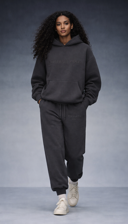 The PM Tonal Portrait Hoodie