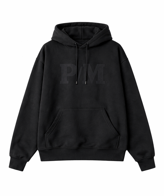 The P|M Vintage Stealth Monogram Hoodie