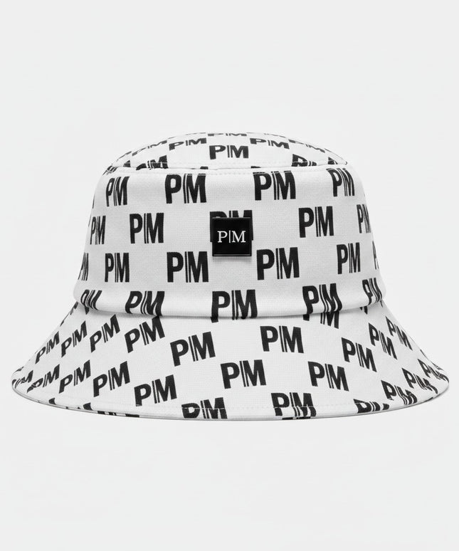 The PM Optic Monogram Bucket Hat