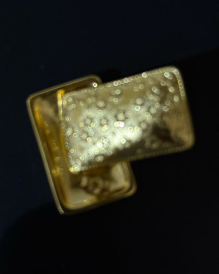 Celestial Dreams Earrings – A Gorgeous Luminous Starry Statement In Gold