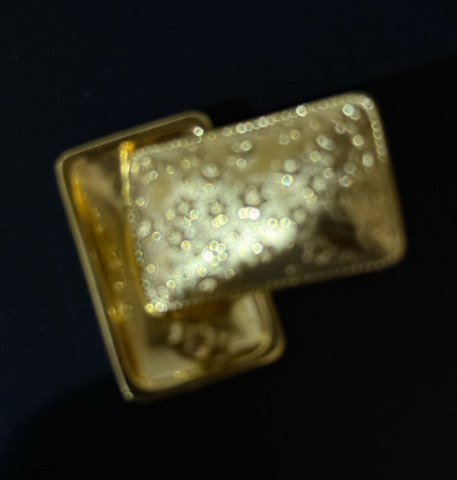 Celestial Dreams Earrings – A Gorgeous Luminous Starry Statement In Gold