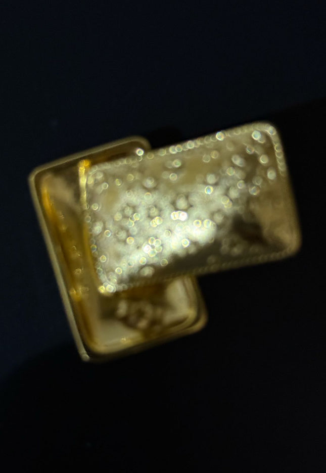 Celestial Dreams Earrings – A Gorgeous Luminous Starry Statement In Gold